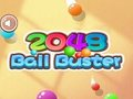 Spēle 2048 Ball Buster online