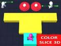 Spēle Krāsu šķēle 3d  online