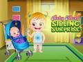 Spēle Baby Hazel: Brāļu un māsu pārsteigums  online