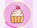Spēle Cupcake clicker online