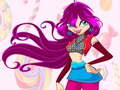 Spēle Winx Candy Girl online