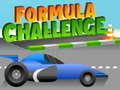 Spēle Formulas izaicinājums  online