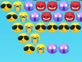 Spēle Emoji burbuļu šāvējs online