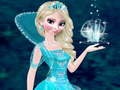 Spēle Saldēta Elza Dressup  online