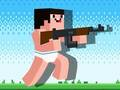 Spēle Noob Rush pret Pro Monsters  online