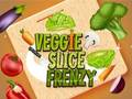 Spēle Veggie šķēles neprāts online