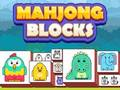 Spēle Mahjong bloki  online