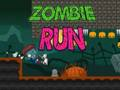 Spēle Zombiju skrējiens  online