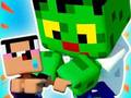 Spēle Noob pret Pro izaicinājumu online