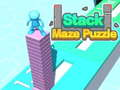 Spēle Kaudze labirints puzzle  online