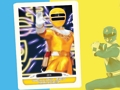 Spēle Power Rangers kāršu spēle  online