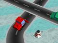 Spēle Traffic Run Ziemassvētki  online