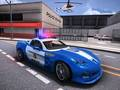 Spēle Policijas auto simulators 2020  online