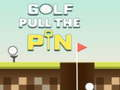 Spēle Golfs Pull Pin  online