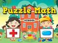 Spēle Puzles matemātika  online