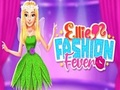 Spēle Ellijas modes drudzis  online