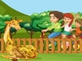 Spēle Bēgšana no zoodārza 2  online