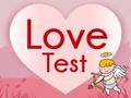 Spēle Mīlestības tests  online