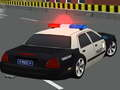 Spēle Amerikāņu ātrās policijas automašīnas vadīšanas spēle 3D  online
