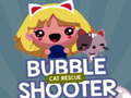 Spēle Bubble Shooter kaķu glābšana  online