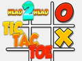 Spēle Head 2 Head Tic Tac purngals online