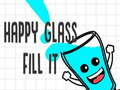 Spēle Happy Glass Piepildiet to  online