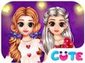 Spēle Princese gatavojas Valentīna dienai  online