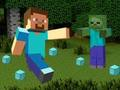 Spēle Pixelcraft slēptie dimanta bloki  online