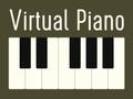 Spēle Virtuālās klavieres  online