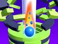 Spēle Nometiet Stack Ball  online