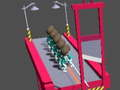 Spēle Squid Master Run Rush spēle 3D  online