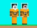 Spēle Noob pret hakeru nirēju uzvalku online