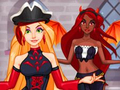 Spēle Princese ļaundari  online