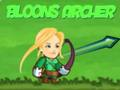 Spēle Bloons Arčers  online