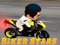 Spēle Biker zvaigznes online