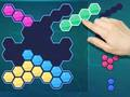 Spēle Bloķēt Hexa Puzzle  online