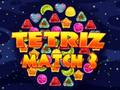 Spēle Tetriz Match 3 online
