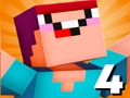 Spēle Noob pret Pro 4 Lucky Block online
