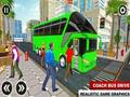 Spēle Euro Coach Bus City Extreme vadītājs  online