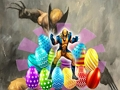 Spēle Wolverine Lieldienu olu spēles  online