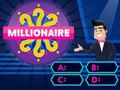 Spēle Miljonāru sīkumu viktorīna  online