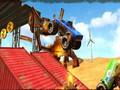 Spēle Monster Truck neiespējamās trases lidmašīnas simulators  online