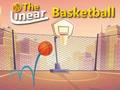 Spēle Lineārais basketbols  online