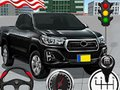 Spēle Episka autostāvvieta  online