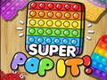 Spēle Super pop it! online