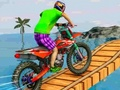 Spēle Velosipēdu triku sacīkšu meistars 3D sacīkstes online