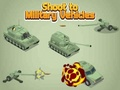 Spēle Šaut uz militārajiem transportlīdzekļiem  online