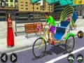 Spēle Velosipēds Tuk Tuk Auto Rikša Jauna Braukšana  online