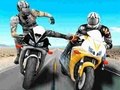 Spēle Moto velosipēdu uzbrukuma sacensību meistars online