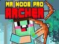Spēle Noob Pro Archer kungs  online
